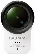 Sony Экшн-камера Sony HDR-AS300, 8.2МП, 1920x1080, белый action камера