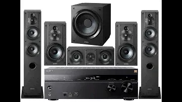 SONY 7 2 Dolby Atmos Wi-Fi 4K Network AV Surround Home Theater
