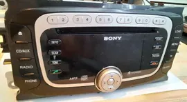 Штатная автомагнитола Sony 6CD\Mp3, Ford focus 2, Mondeo