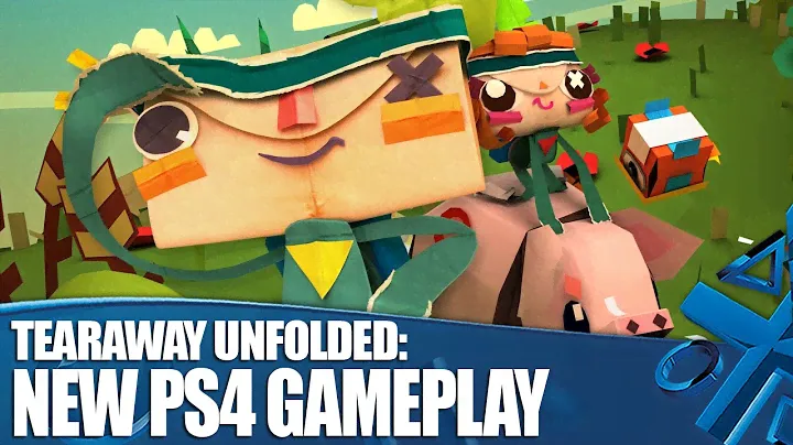Tearaway Unfolded: How PS4 tech changes the way you'll play