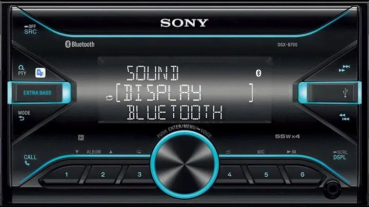 SONY DSX - B700 - РАСПАКОВКА (куплено в РФ)