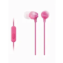 Наушники проводные Sony MDR-EX15AP розовый