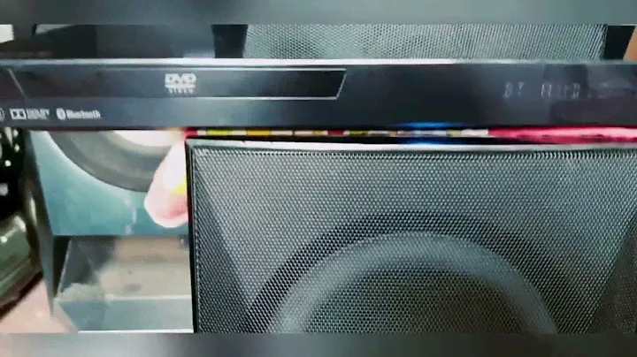 Sony DVD Home  System DAV DZ350