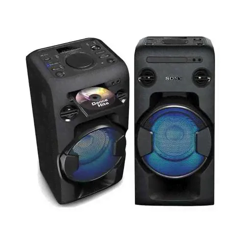 Музыкальный центр Sony MHC-V21D с караоке-0