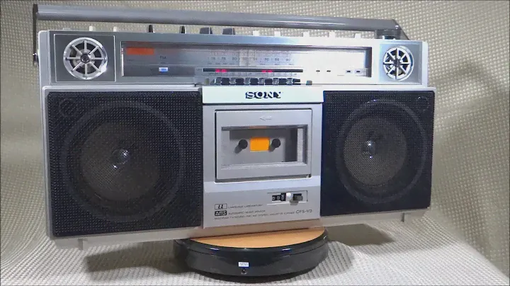 SONY CFS V3 再生デモ