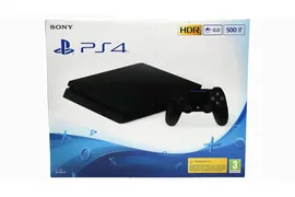 Игровая приставка Sony Playstation 4 Slim 500Gb EU (CUH 22XX) (Новая)