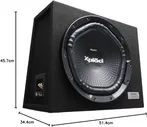 Sony XS-NW1202E Car Subwoofer (1800 Watt and RMS 420W)