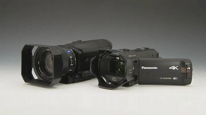 [4K] Shoot out: Panasonic HC-WX970M / HC-X1000 & Sony FDR-AX100 Shoot out