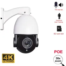 Сенсор SONY - IMX415 4K 8MP POE Cloud Камера Аудио hikvision Совместимая с IP Cloud Камера с 30 - кратным зумом