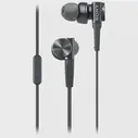 Проводные наушники Sony MDR-XB75AP, black