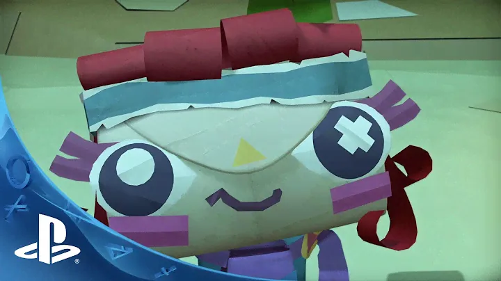 Tearaway: Unfolded - Your paper-crafted interactive experience on PS4