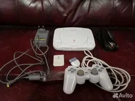 Приставка Sony Playstation 1