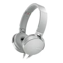 Характеристики гарнитуры Sony MDR-XB550AP White
