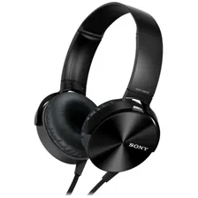 Наушники проводные полноразмерные Sony MDR-XB450AP - черный