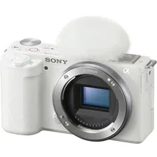 Фотоаппарат беззеркальный Sony ZV-E10 Body White