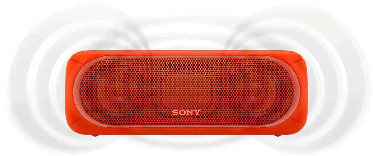 Sony SRS-XB40, Red портативная акустическая система-0