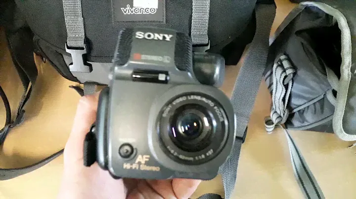 Sony handycam ccd-tr506e 1992