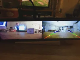 🛍 Видеорегистратор Sony IMX415 Ultra HD 3840*2160P с камерой заднего вида и GPS