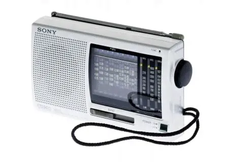 Радиоприемник Sony ICF-SW11 Чёрный