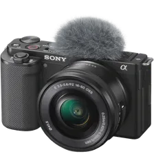 Беззеркальная камера Sony ZV-E10 Черная (+ E PZ 16-50mm f/3.5-5.6 OSS)