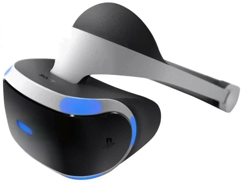 Шлем VR Sony PlayStation + Camera + 2 Move Motion Controller-4
