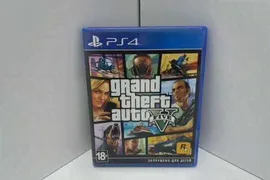 Игровые диски. Sony Playstation 4 GTA 5 / Grand Th