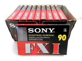 Аудиокассета Sony FX I 90 Normal