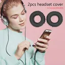 Замена ушных подушков Покрытие подушкой для наушников jzf-326 2pcs Outdoor для наушников Sony MDR-XB500