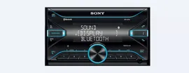 Автомобильный Flash 2-DIN цифровой медиа-ресивер SONY DSX-B700