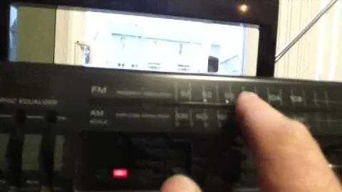 Sony CFS-W350 boom box radio