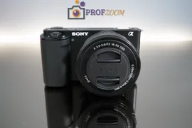 Sony ZV-E10 Kit 16-50mm f/3.5-5.6 Black