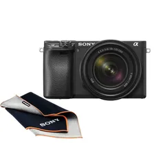 Sony Alpha a6400 Kit (18-135mm F3.5-5.6 OSS) Black