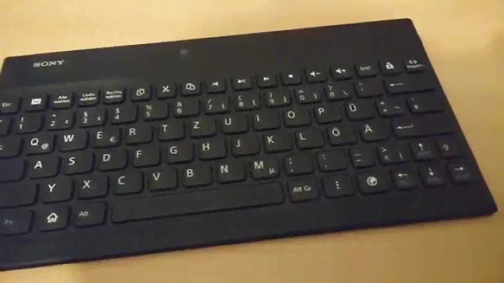 SONY Bluetooth® Keyboard BKB10