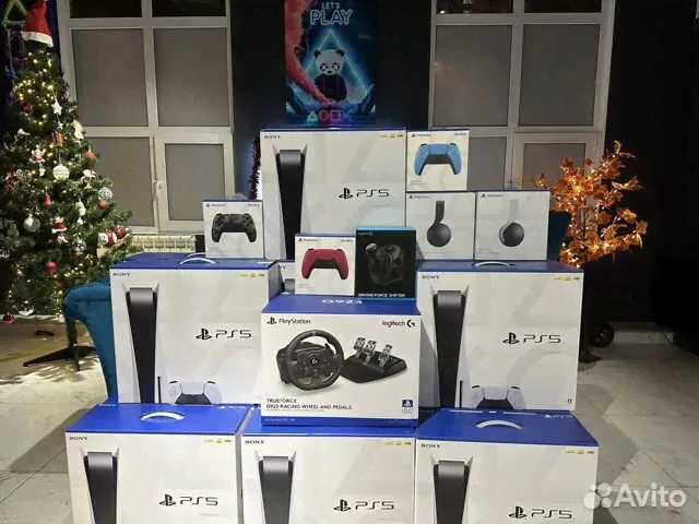 Sony Playstation 5+Игры+Аксессуары Гарантия 1 год