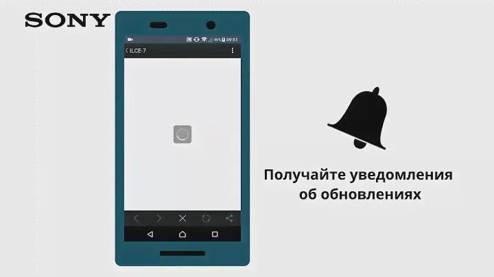 Мобильное приложение технической поддержки Support by Sony