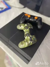 Sony PlayStation 4 +2 джойстик