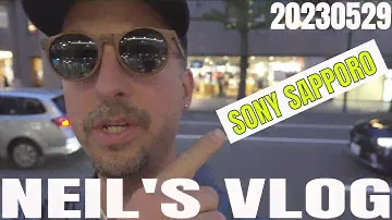 20230529 What's new at Sony Store Sapporo and a Gallery Visit 4K