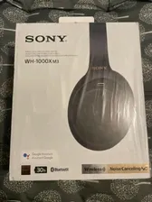 Sony WH1000XM3 Bluetooth Headphones - Black