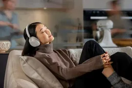 Наушники Sony WH-1000XM5 Silver