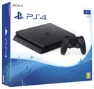Sony PlayStation 4 Slim (1 Тб) (черная) (CUH-2216B)