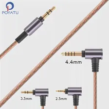 3,5 мм 4,4 мм/2,5 мм СБАЛАНСИРОВАННЫЙ Кабель для наушников MDR1AM2 для Sony MDR-1AM2 MDR 1AM2 Замена Наушников Аудиокабель Шнур