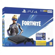 Игровая приставка Sony PlayStation 4 Slim 500 Гб + Игра Fortnite