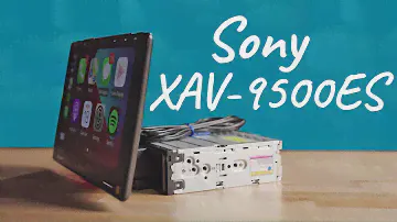 Ресивер Sony XAV-9500ES с плавающим экраном, Apple CarPlay и Android Auto | Кратчфилд