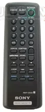 SONY RMT-CS33 пульт для магнитолы SONY