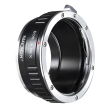 Переходное кольцо K&F EOS-Nex (объективы Canon фотокамеры Sony E-Mount)