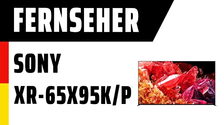 Fernseher Sony XR-65X95K/P (X95K) | Test | Deutsch