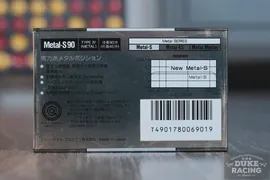 Аудиокассета SONY Metal-S 90
