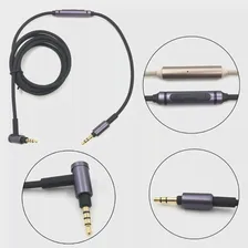 3,5 мм Кабель для наушников sony MDR-1A MDR-1ABT MDR-1ADAC MDR-1AM2 MDR-H600A Сменный кабель контроллера Прямая поставка