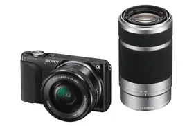 Беззеркальный фотоаппарат Sony ZV-E10 Kit 16-50mm + 55-210mm