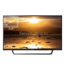 Телевизор Sony 55" 4K (KD-55X75K)